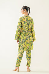 2-Pc Printed Lawn Shirt & Straight Trouser SCPM3-0040